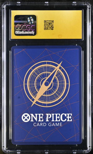2026 One Piece The Azure Sea's Seven Perona OP14-111 Alt Art CGC 10 