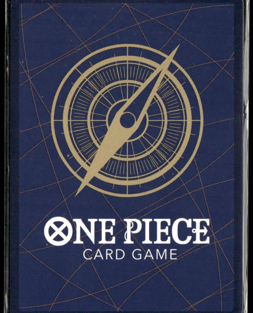 2026 One Piece The Azure Sea's Seven R Alternate Art You'll Frighten Me... OP14-118 