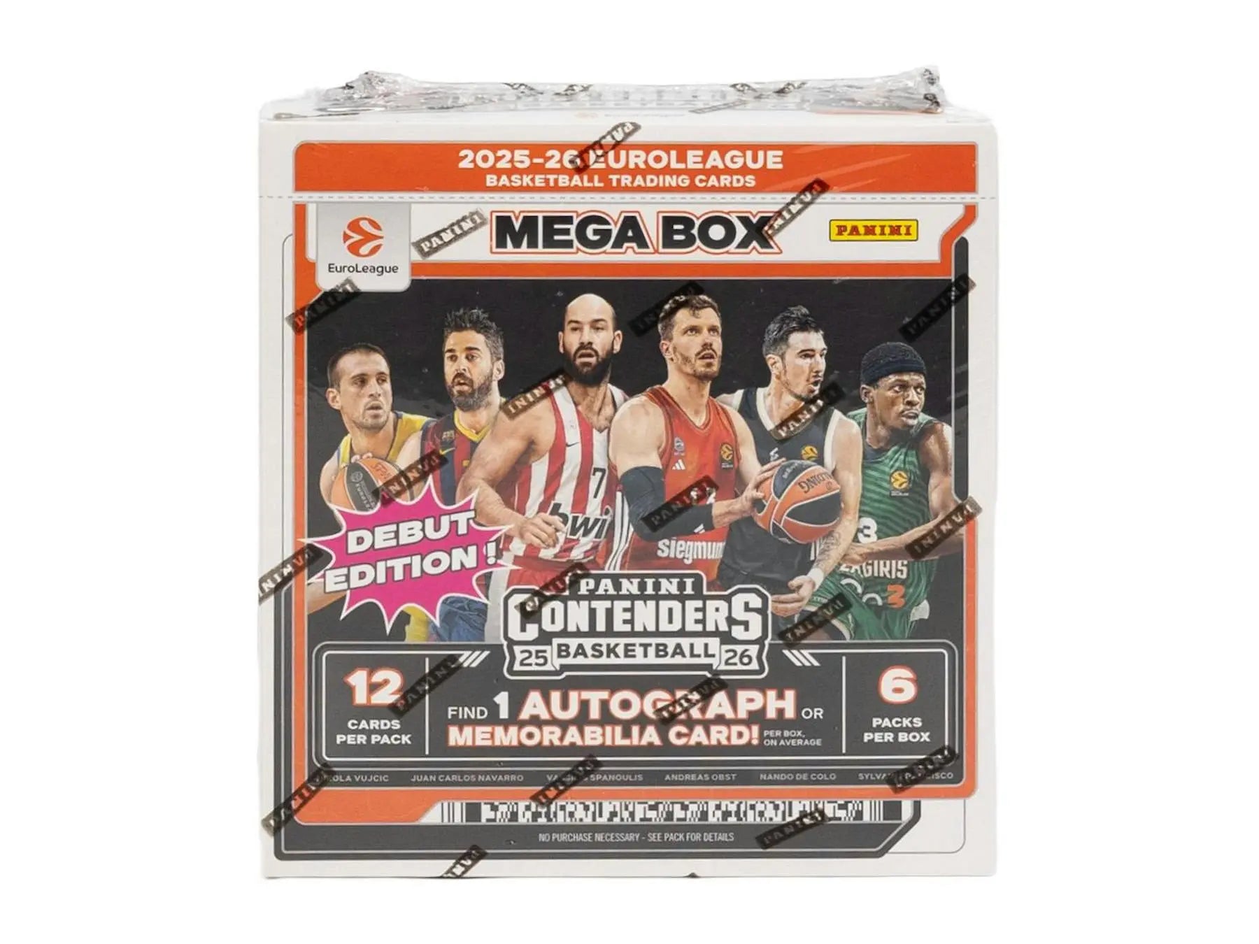 2026 Panini Contenders Euro League BK Hobby Mega Box 