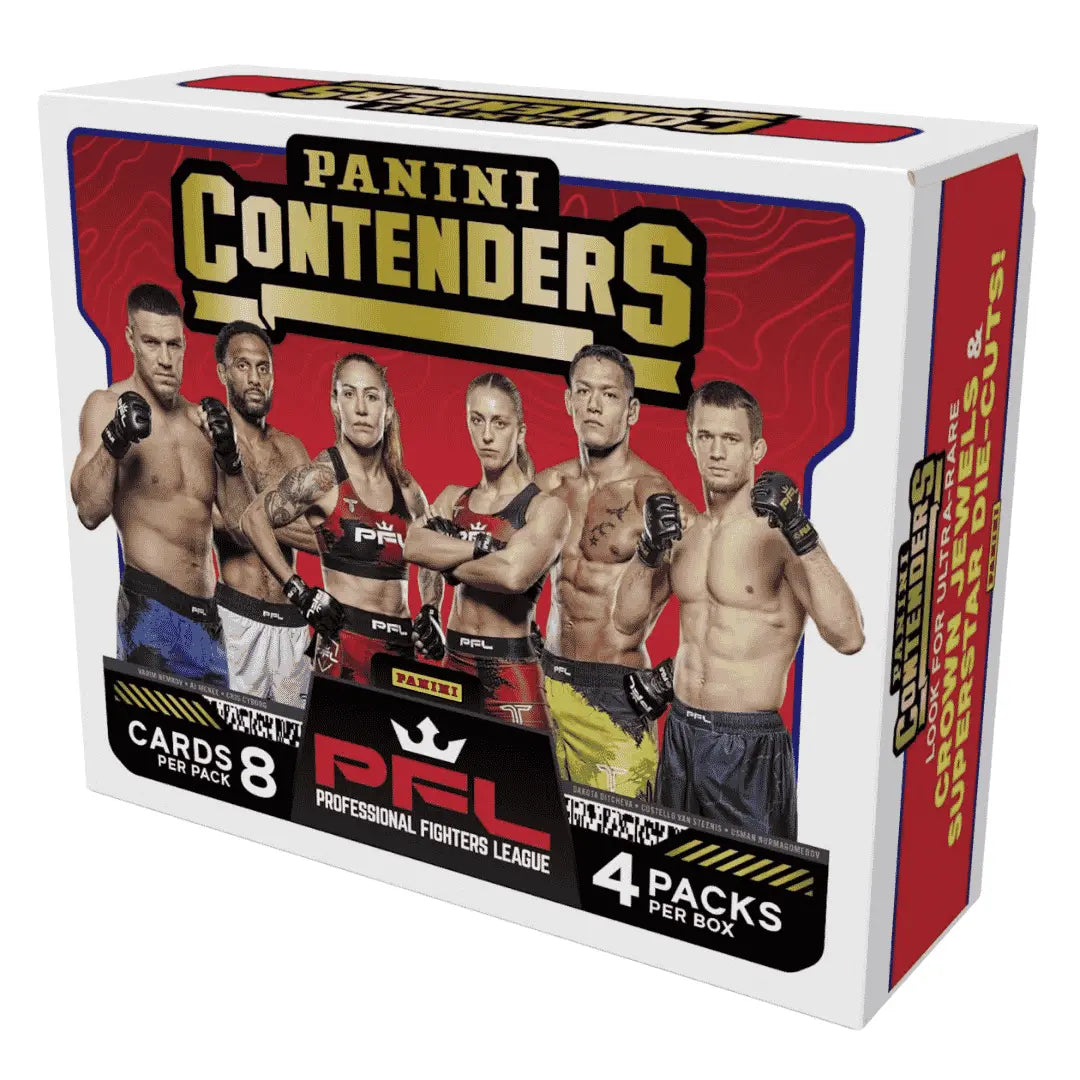 2026 Panini Contenders PFL Hobby Box 