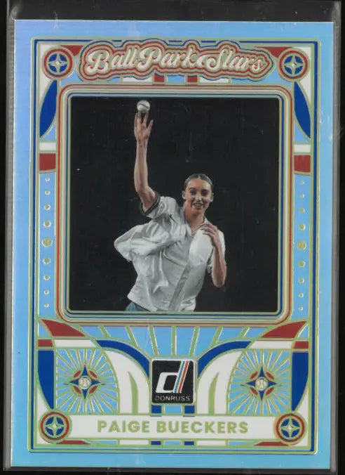 2026 Panini Donruss Ball Park Stars Paige Bueckers 