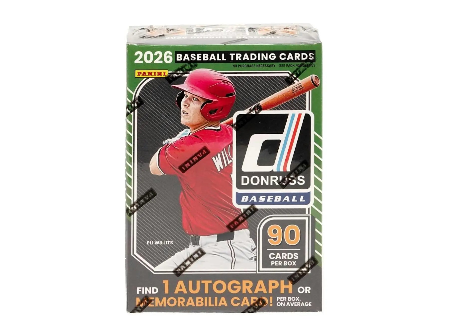 2026 Panini Donruss Baseball Blaster Box 