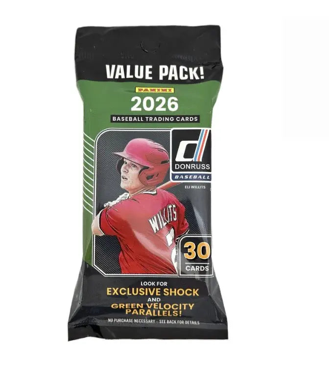 2026 Panini Donruss Baseball Fat Pack 