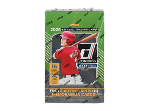 2026 Panini Donruss Baseball Hobby Box 