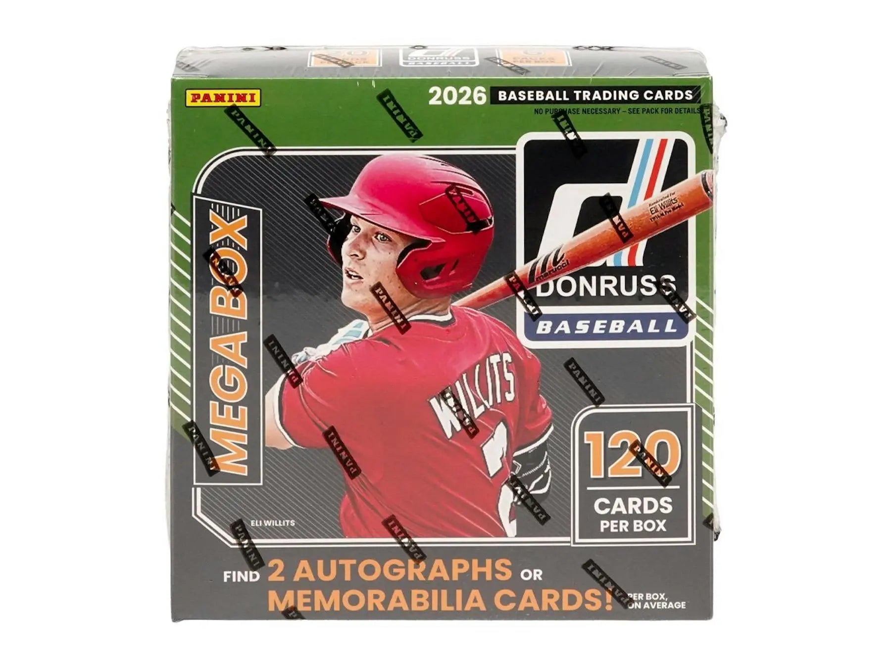 2026 Panini Donruss Baseball Mega Box 