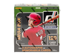2026 Panini Donruss Baseball Mega Box 