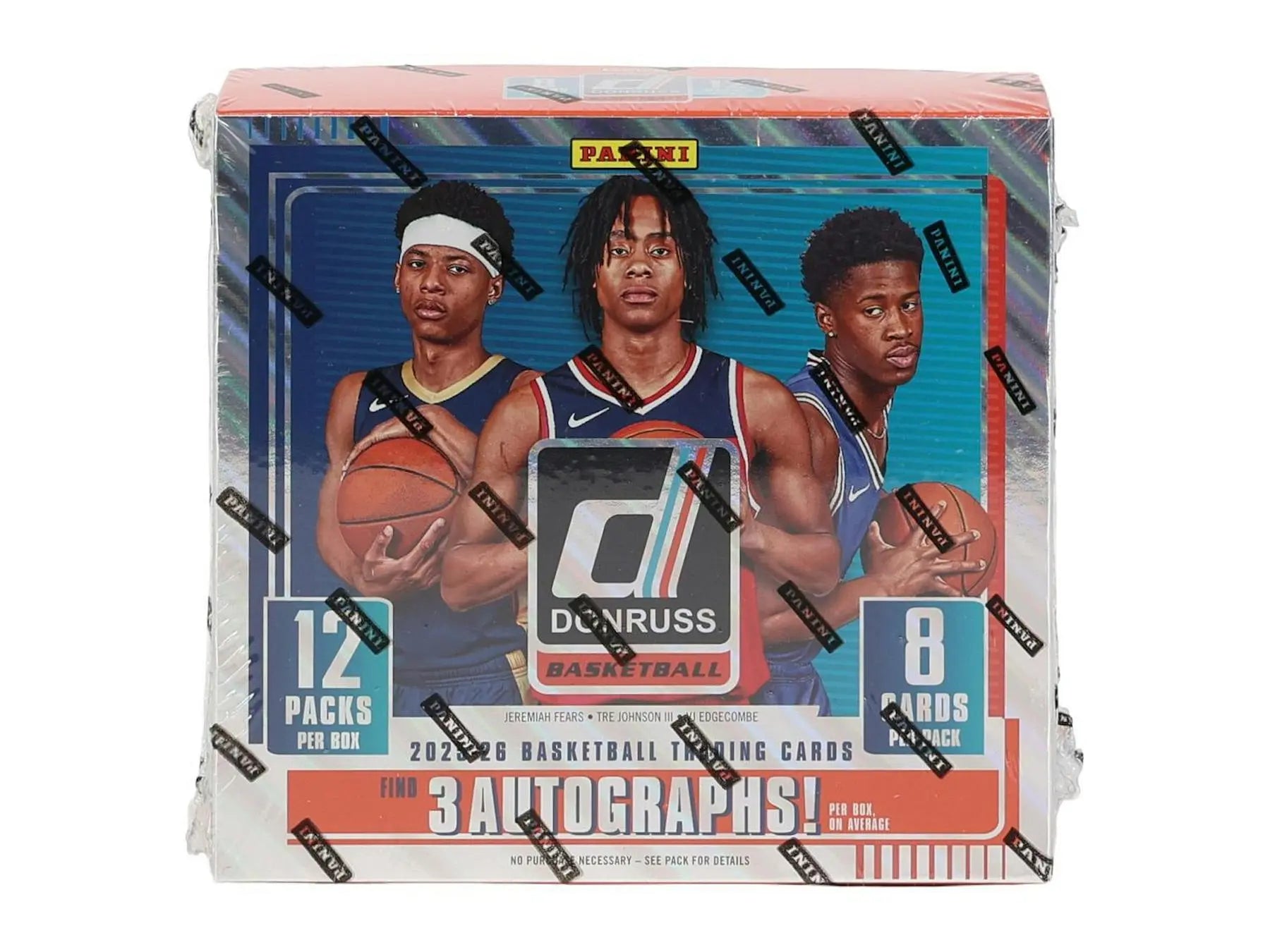 2026 Panini Donruss Basketball Hobby Box 