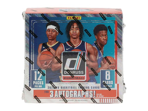 2026 Panini Donruss Basketball Hobby Box 