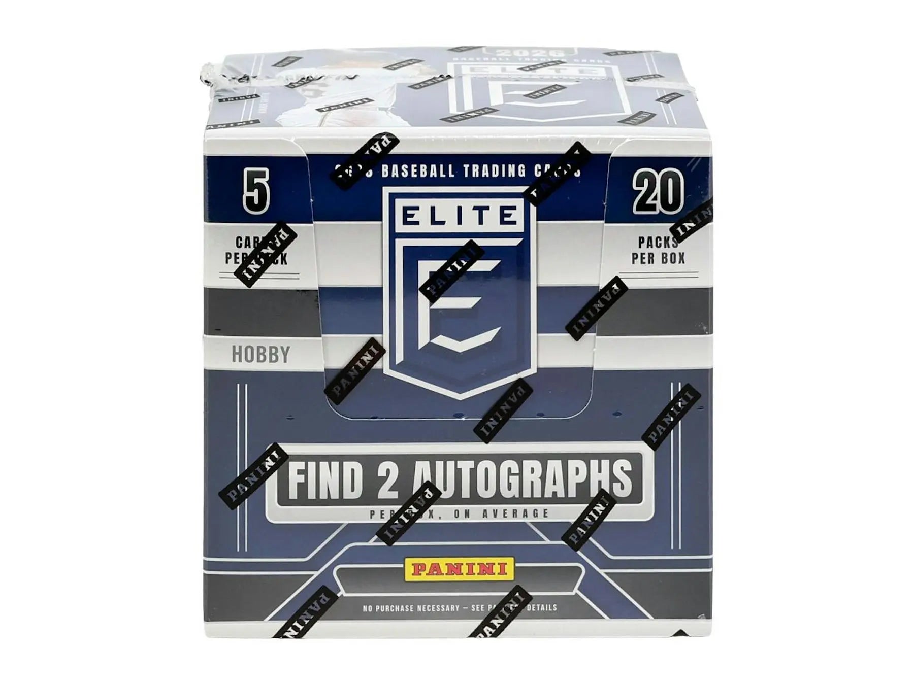 2026 Panini Donruss Elite Baseball Hobby Box 