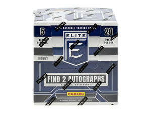 2026 Panini Donruss Elite Baseball Hobby Box 