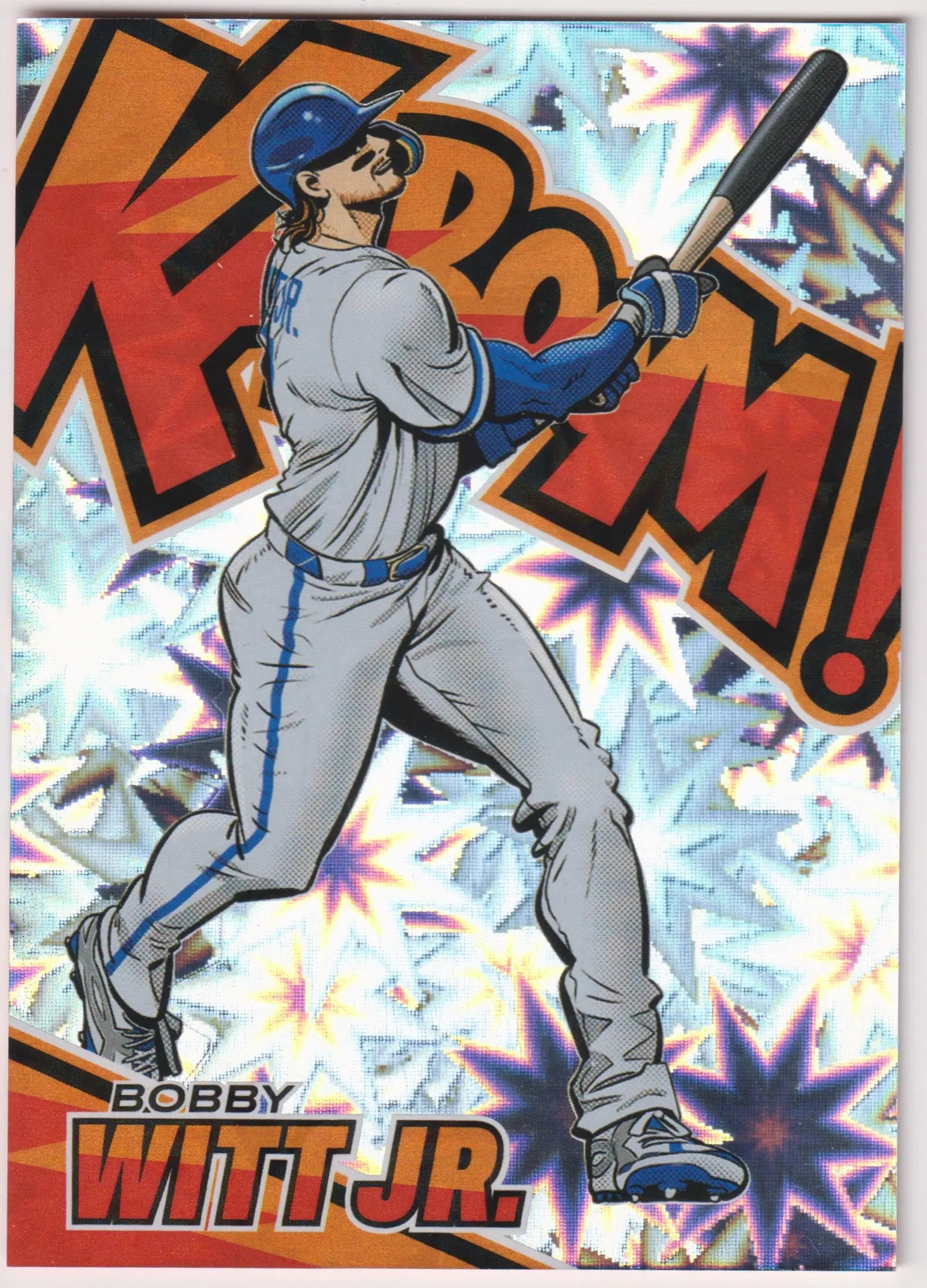 2026 Panini Donruss Elite Bobby Witt Jr. Kaboom! Insert 