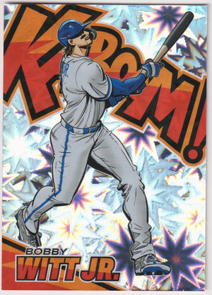 2026 Panini Donruss Elite Bobby Witt Jr. Kaboom! Insert 