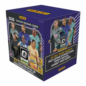 2026 Panini Donruss Optic NWSL Soccer Hobby Box 