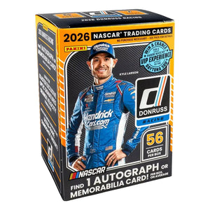 2026 Panini Donruss Racing Blaster Box 