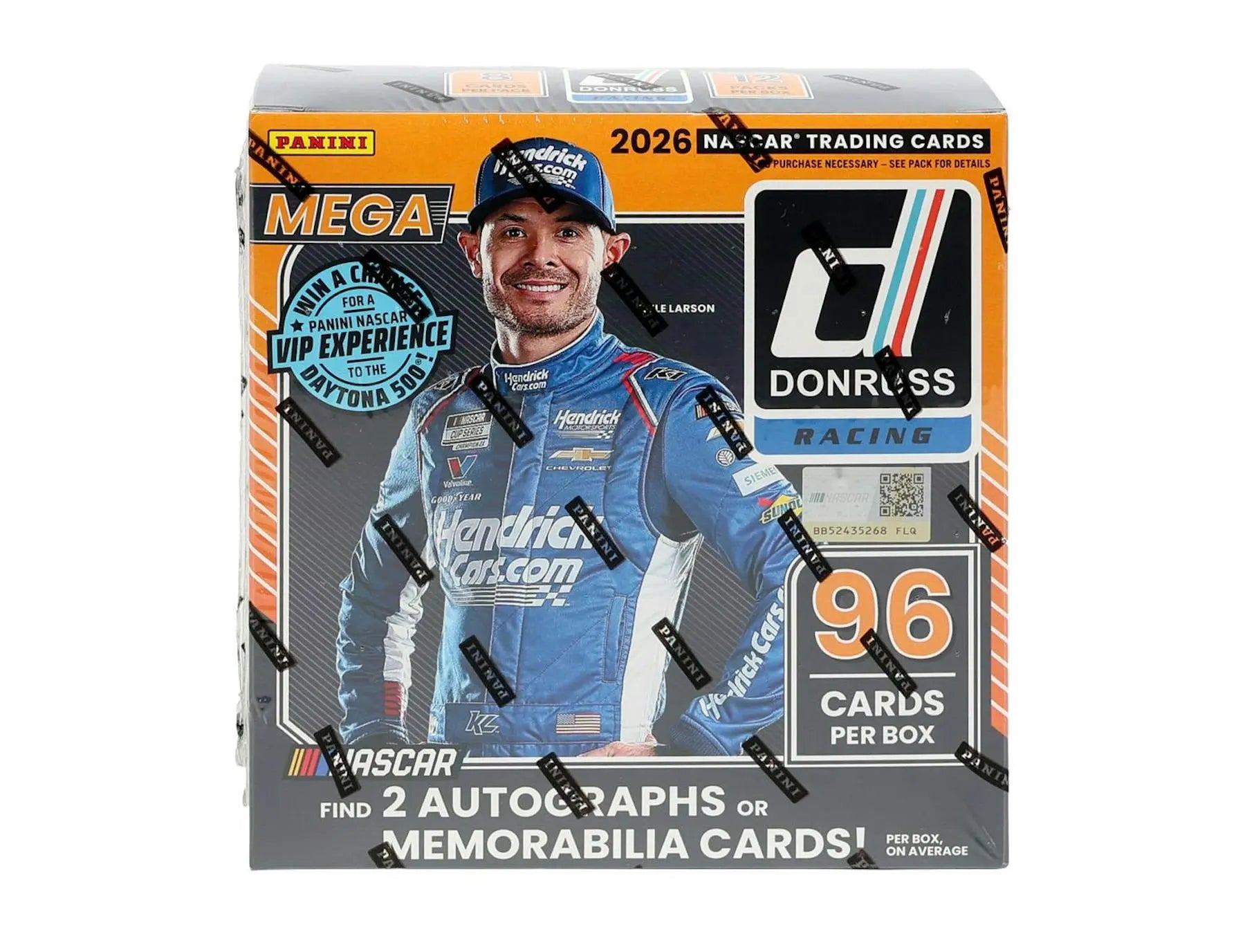 2026 Panini Donruss Racing Mega Box 