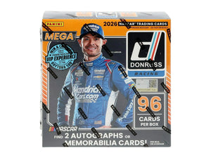 2026 Panini Donruss Racing Mega Box 