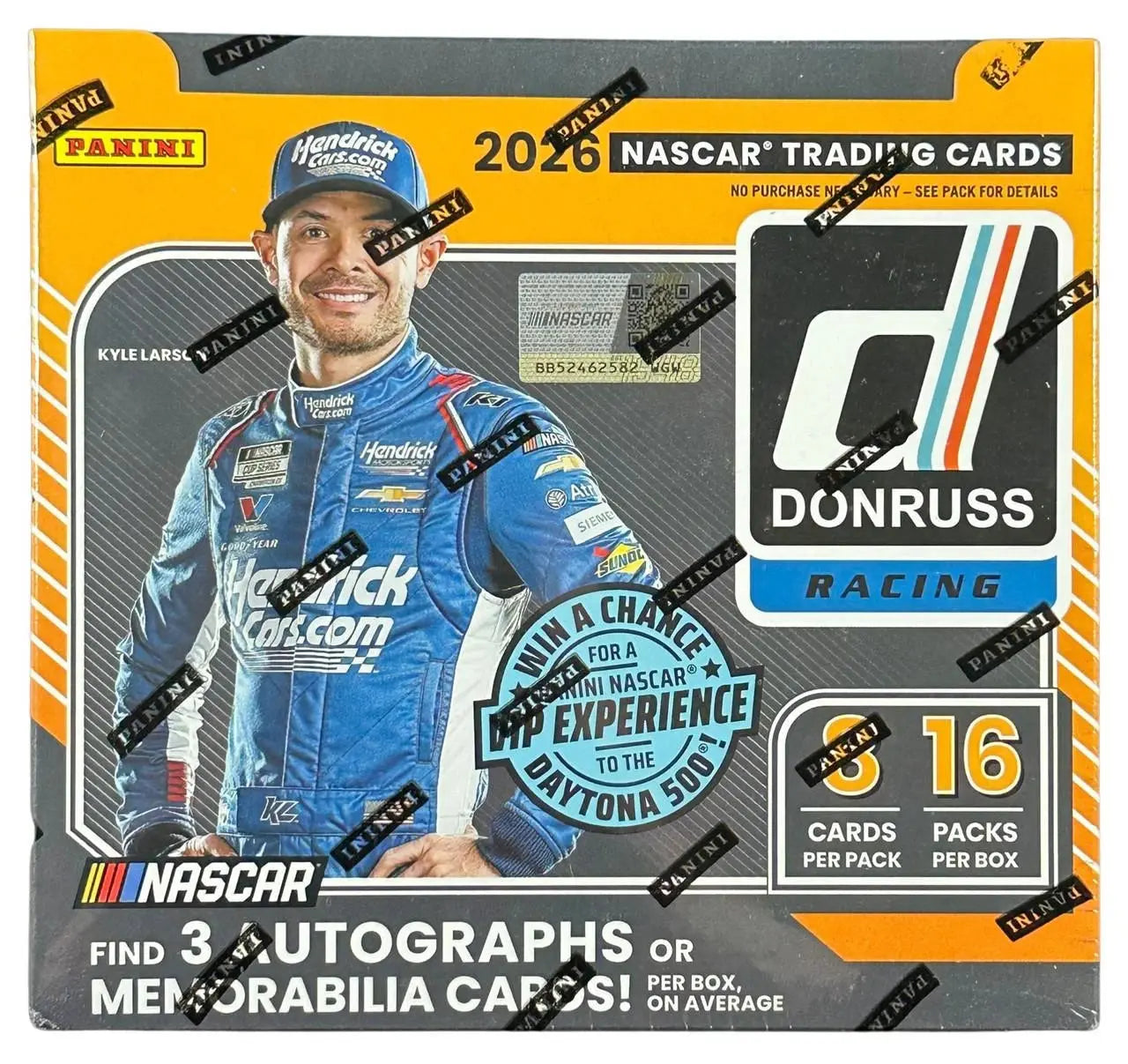 2026 Panini Donruss Racing Trading Cards 