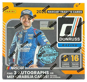 2026 Panini Donruss Racing Trading Cards 