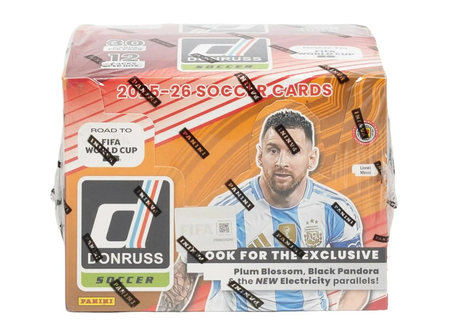 2026 Panini Donruss Road to WCS Soccer Trading Cards Box International 