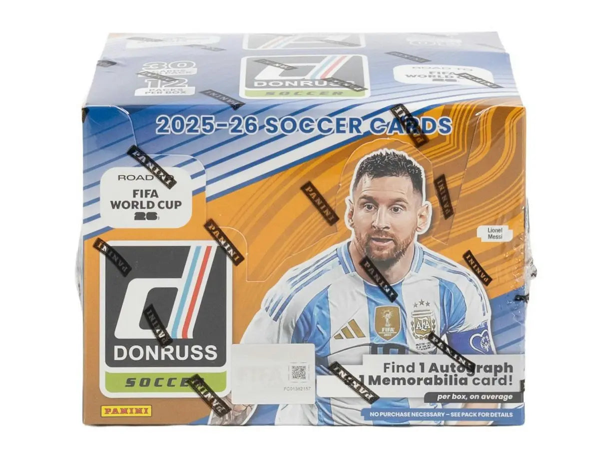 2026 Panini Donruss Road to World Cup Soccer Cards 
