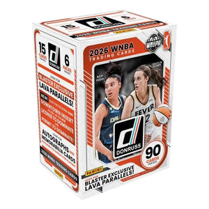 2026 Panini Donruss WNBA Basketball Blaster Box (Lava Parallels!) 