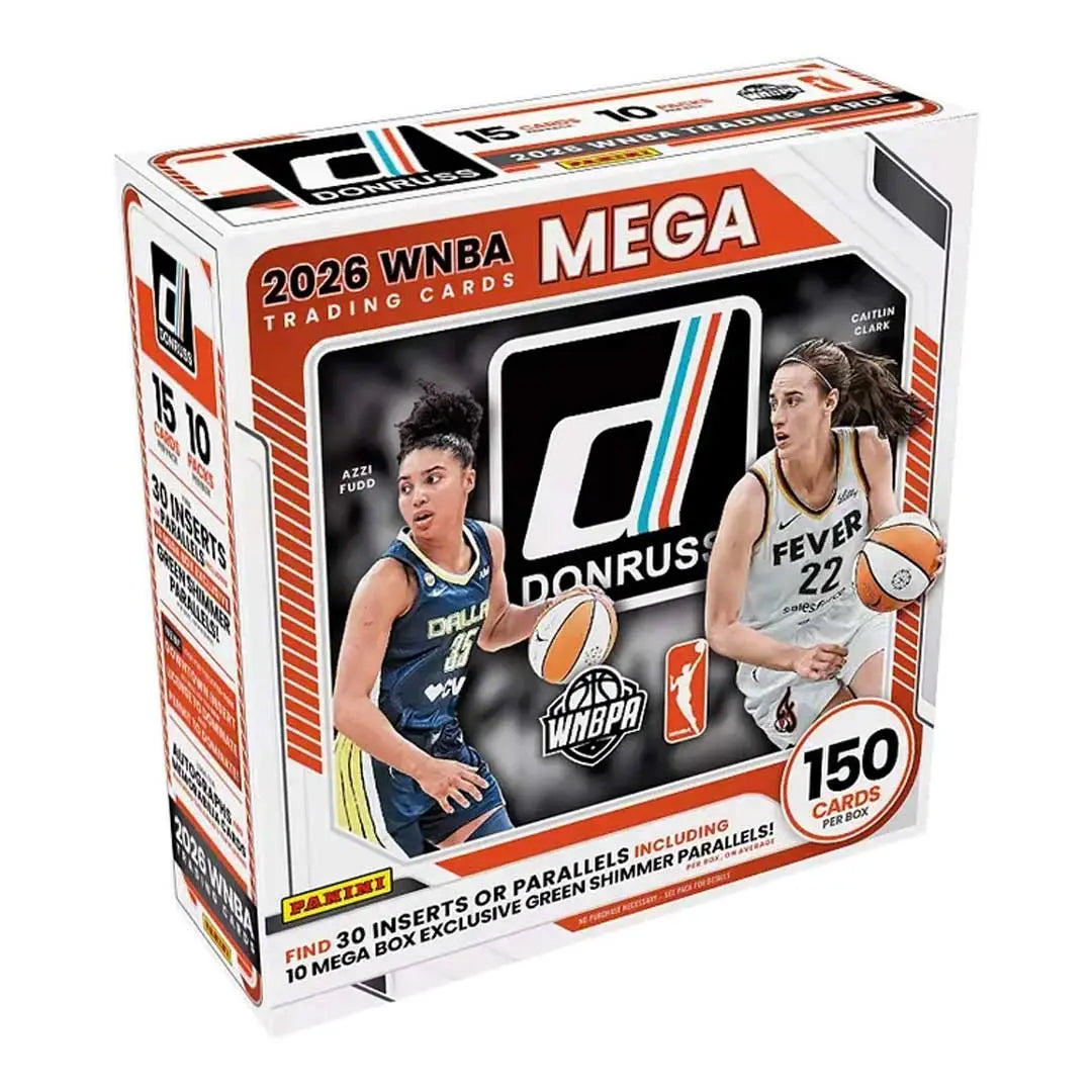 2026 Panini Donruss WNBA Basketball Mega Box (Square Box) 