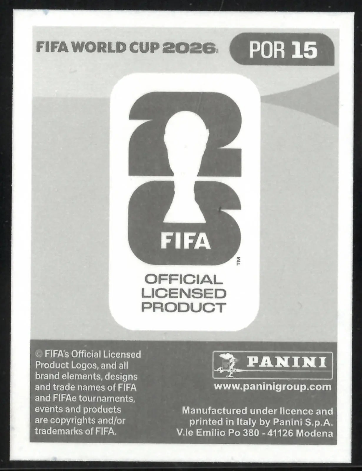 2026 Panini FIFA World Cup Sticker Cristiano Ronaldo Purple 