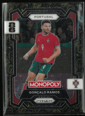 2026 Panini Monopoly Prizm FIFA World Cup 26 Goncalo Ramos World Cup Luxury Rings /25 