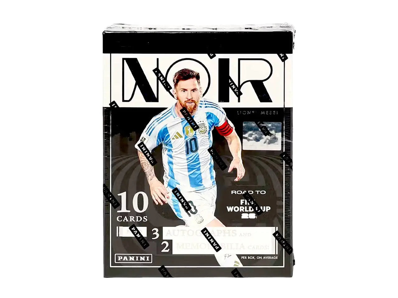 2026 Panini Noir Road to WCS Soccer Cards 