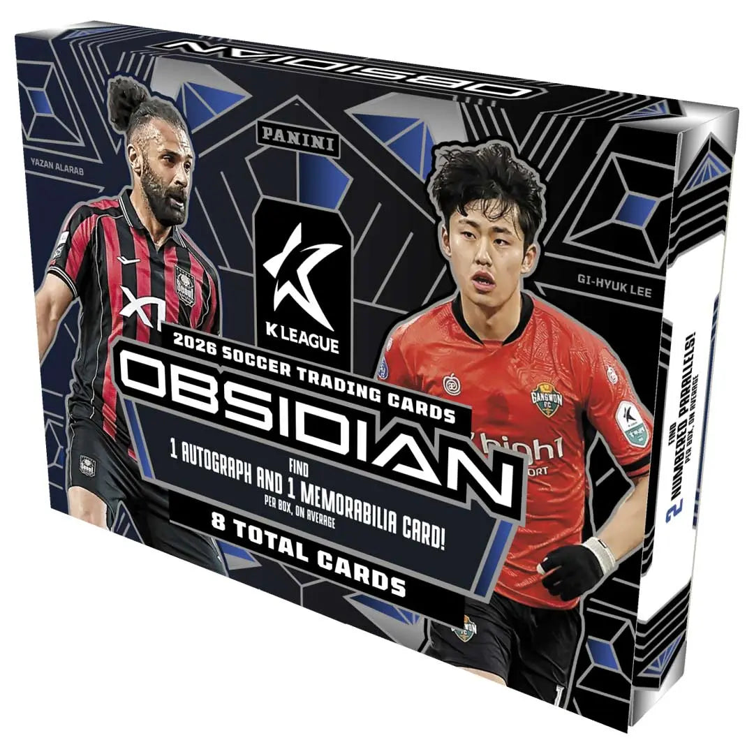 2026 Panini Obsidian K League Soccer Hobby Box 