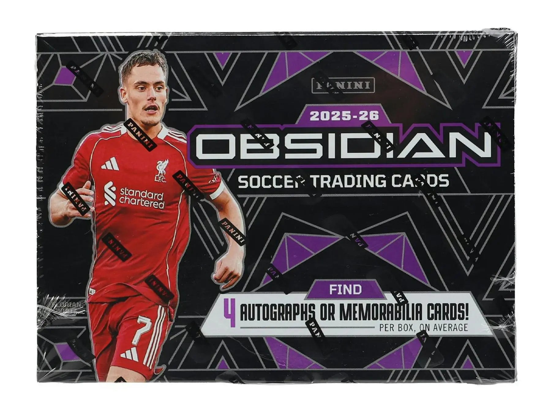 2026 Panini Obsidian Soccer Hobby Box 