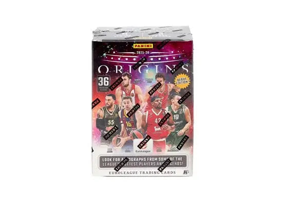 2026 Panini Origins Euroleague H2 Basketball Hobby Box 