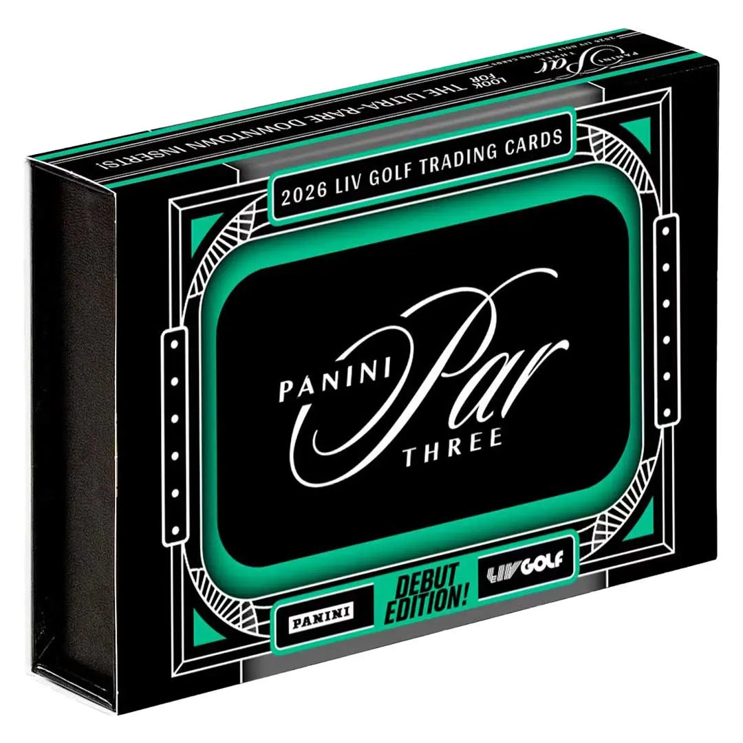 2026 Panini Par Three LIV Golf Hobby Box 