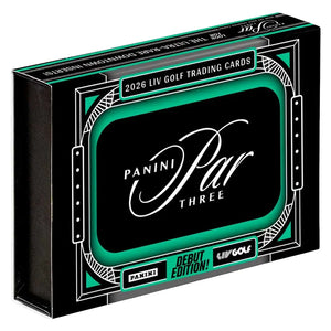 2026 Panini Par Three LIV Golf Hobby Box 
