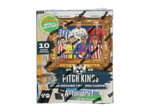 2026 Panini Pitch Kings Soccer International Hobby Box 