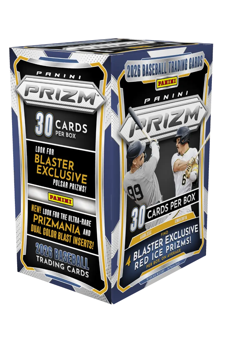 2026 Panini Prizm Baseball Blaster Box 