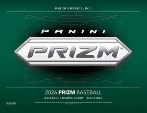 2026 Panini Prizm Baseball Mega Box (Pink Ice Prizms!) 