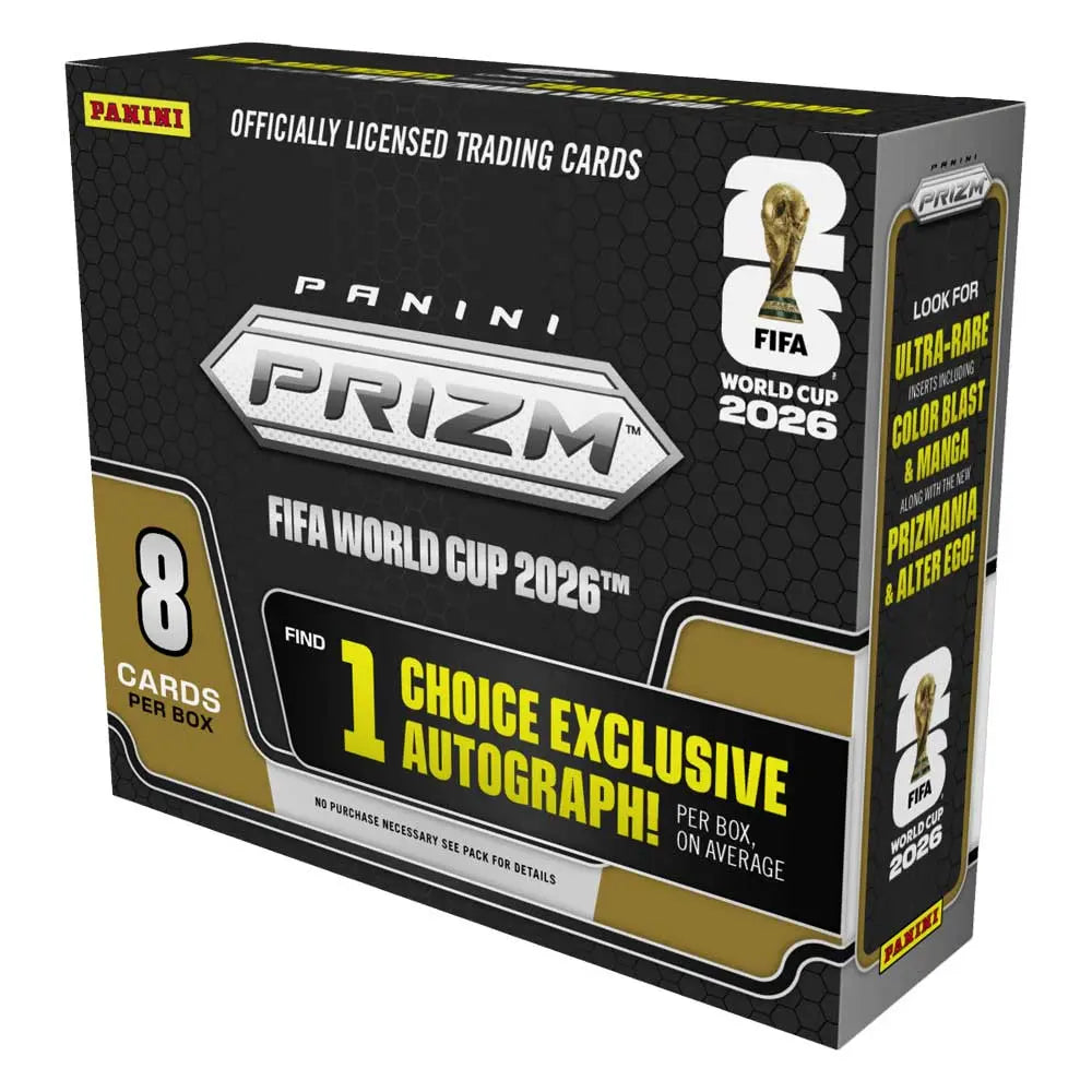 2026 Panini Prizm FIFA Club World Cup Soccer Choice Hobby Box 