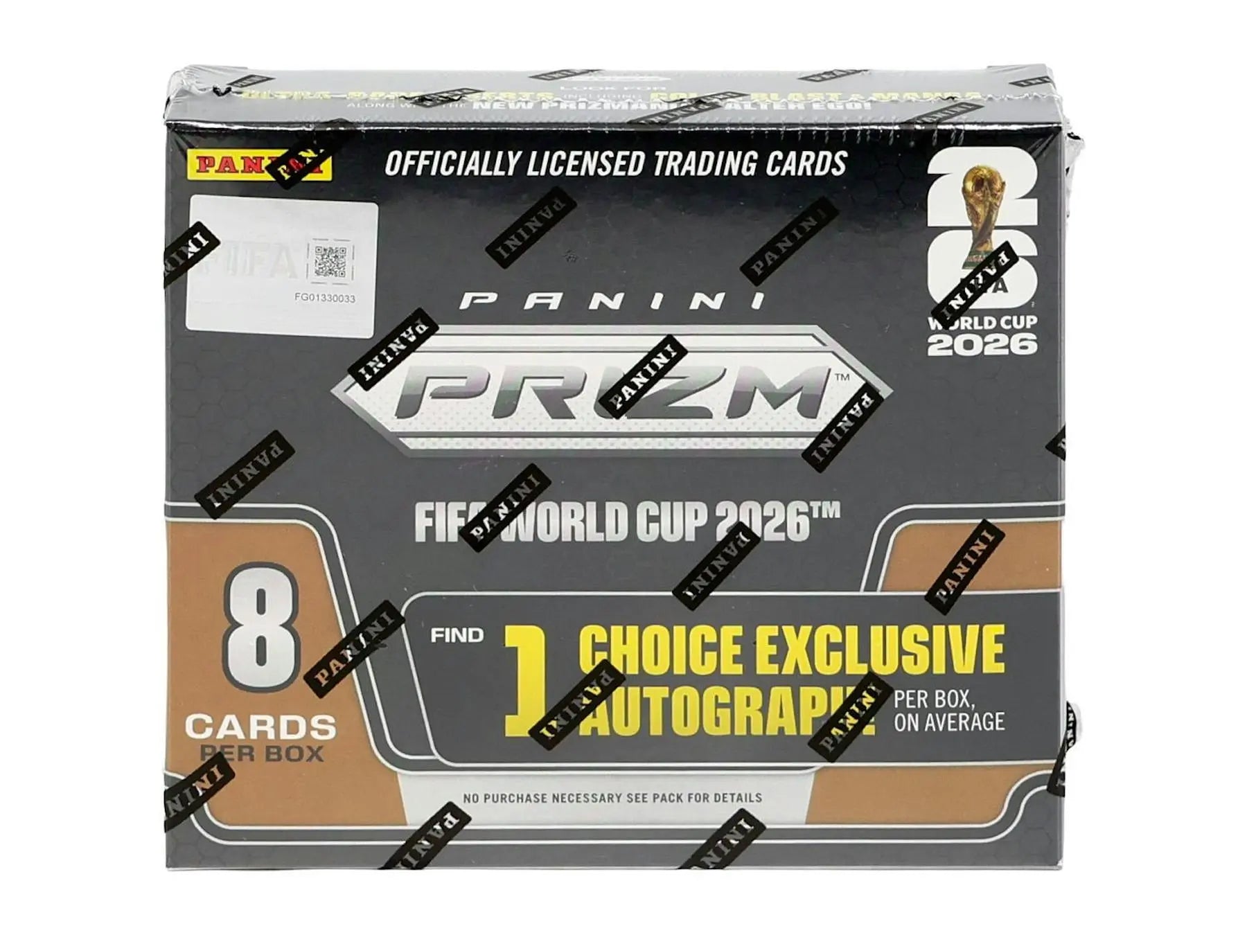 2026 Panini Prizm FIFA Club World Cup Soccer Choice Hobby Box 