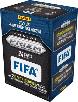 2026 Panini Prizm FIFA Soccer Blaster 