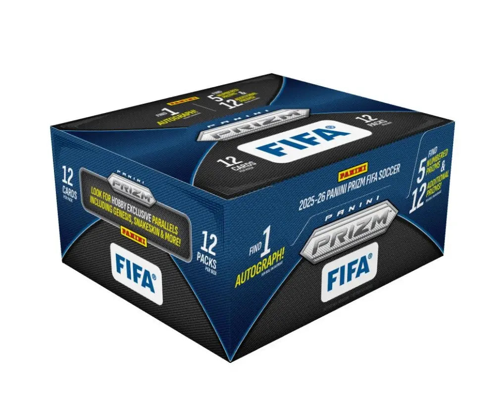 2026 Panini Prizm FIFA Soccer Trading Cards 