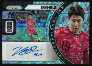2026 Panini Prizm FIFA World Cup Auto Kang-in Lee International Ink Choice Prizm 