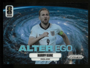 2026 Panini Prizm FIFA World Cup Harry Kane Alter Ego 