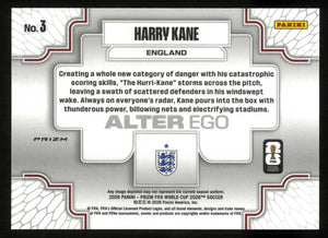 2026 Panini Prizm FIFA World Cup Harry Kane Alter Ego 