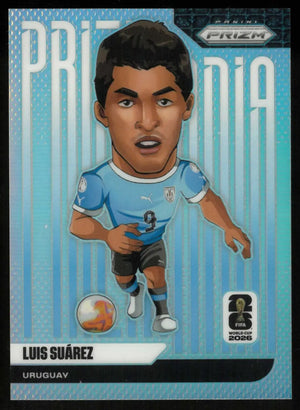 2026 Panini Prizm FIFA World Cup Luis Suarez Prizmania 
