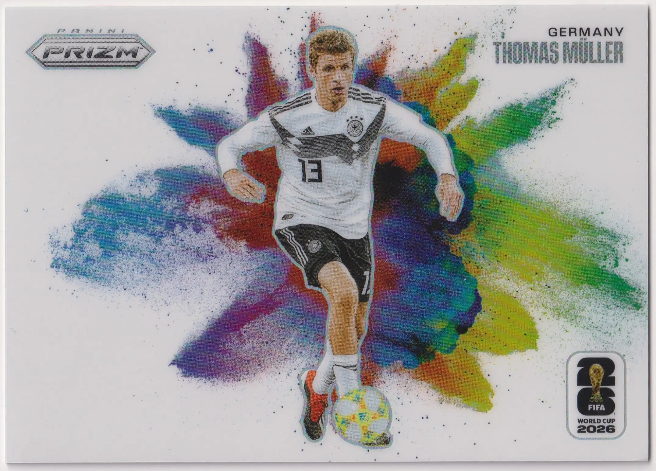 2026 Panini Prizm FIFA World Cup Thomas Muller 