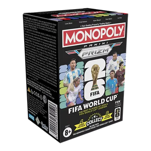 2026 Panini Prizm Monopoly FIFA World Cup Soccer Blaster Box 