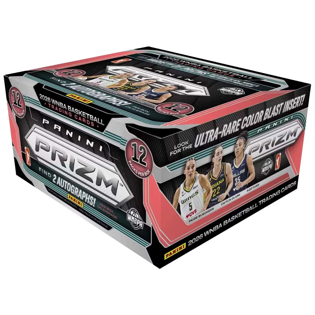 2026 Panini Prizm WNBA Basketball Hobby Box 