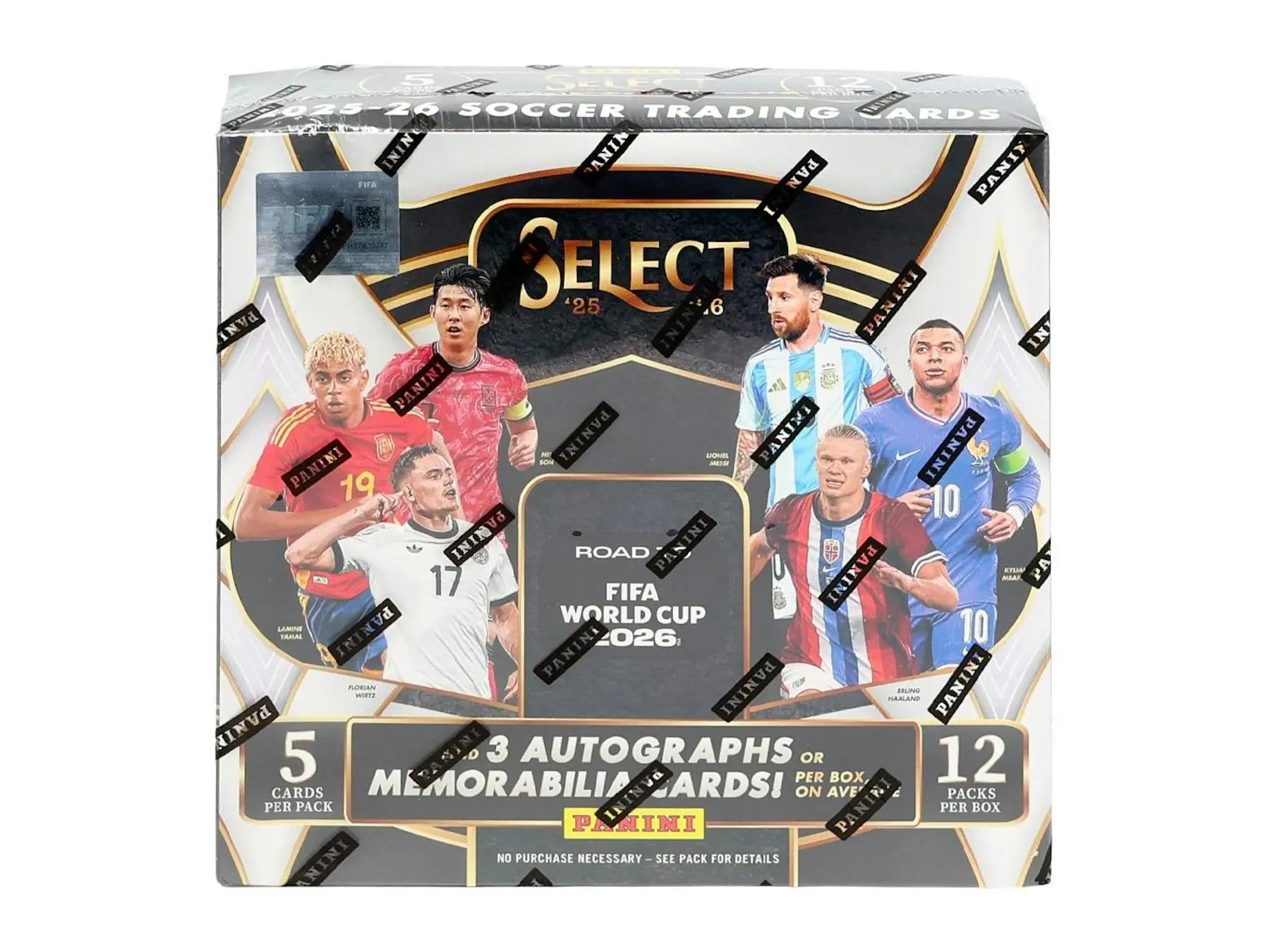 2026 Panini Select RTWC Soccer Hobby Box 