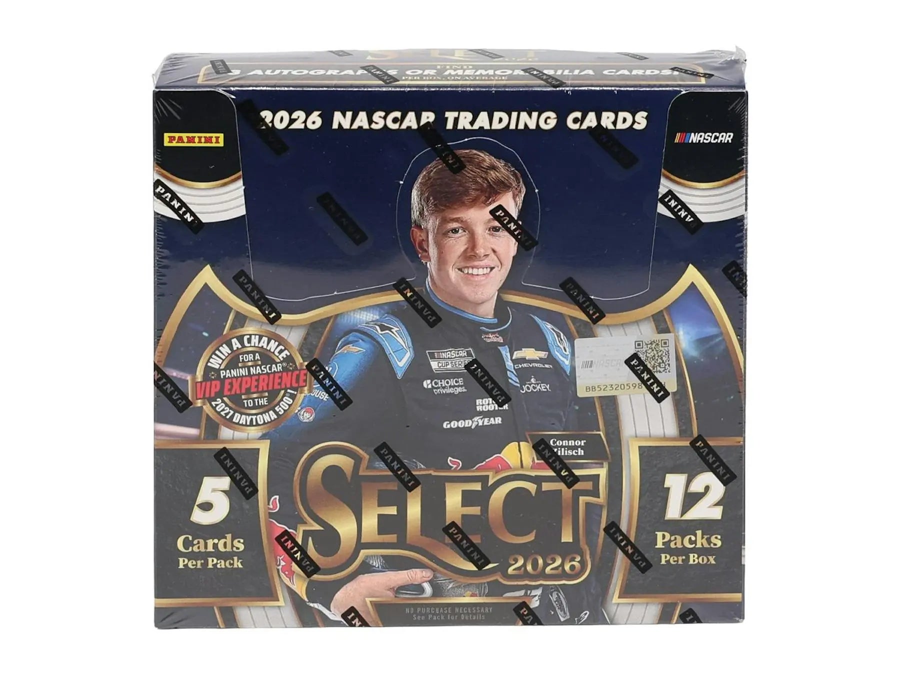 2026 Panini Select Racing Hobby Box 